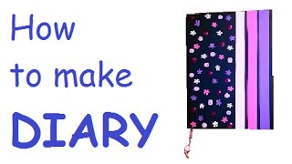 How to make DIARY [upl. by Asyl]