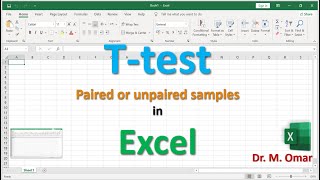 All About tTests one sample independent amp paired sample [upl. by Dieter]