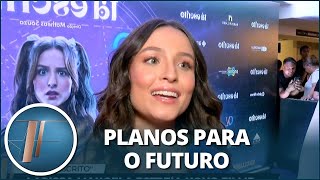 Larissa Manoela comemora nova fase “Gosto de ter o controle das coisas” [upl. by Zoltai]