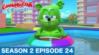 Gummy Bear Show S2 E24 quotEVERYONE OUTTA THE POOLquot Gummibär And Friends [upl. by Enehs]