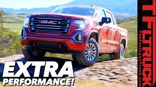 2019 GMC Sierra 1500 AT4 Review The Most Powerful amp Capable HalfTon GMC Ever [upl. by Audsley]