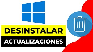 Como Desinstalar Actualizaciones de Windows 10 en 2024  Borrar Actualizaciones de Windows Update [upl. by Maidie]