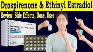 Drospirenone and Ethinyl Estradiol Tablets ip Uses in Hindi  Review Contraception pills Uses Dose [upl. by Cavit]