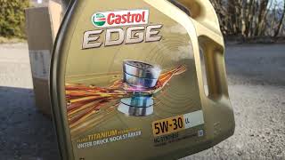 Vergleich bestes Motor Öl Test Mannol Energy Combi LL 5W30 vs Amazon Basics Motorenöl Castrol EDGE [upl. by Nyrac166]