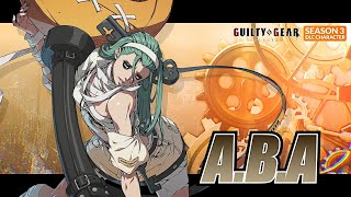 GUILTY GEAR STRIVE Season Pass 3 Playable Character 3 ABA Trailer [upl. by Nerol]