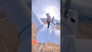 Wind turbine technician work [upl. by Whitman]