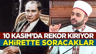 10 Kasımda rekor kırıyor  Halil Konakçı Ahirette soracaklar [upl. by Edee]