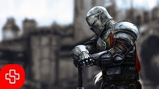 Da Pacem Domine  A Templar Chant  Lyric Video [upl. by Yeleak344]