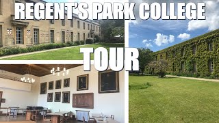 Regents Park College Tour  University of Oxford  College Walkthrough  Best College Ever [upl. by Carlos187]