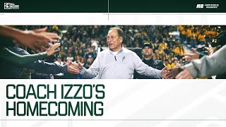 Coach Izzos Homecoming  Michigan State Mens Basketball  Spartans AllAccess [upl. by Aciretehs]