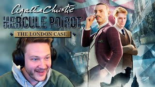 Agatha Christie  Hercule Poirot The London Case  01  Prologue  English Walkthrough [upl. by Tamas]