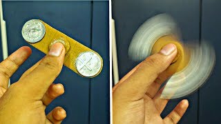 Make A Cardboard Fidget Spinner [upl. by Lat697]