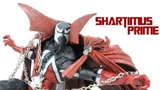 Spawn 10th Anniversary McFarlane Toys Articulated Action Figure Review [upl. by Tomkins965]