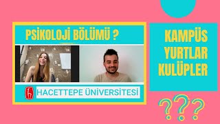 Hacettepe Üniversitesi  Psikoloji Bölümü [upl. by Eecram]