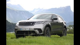 2018 Land Rover Range Rover Velar OFFROAD All Terrain [upl. by Athalia]