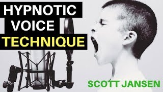 Hypnotic Voice Technique  EASY [upl. by Schwing]