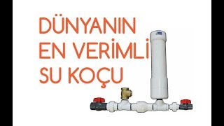 Su Koçu Pompası Nasıl Yapılır [upl. by Alcot708]