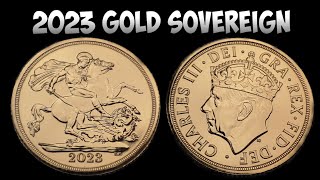 2023 Gold Sovereign and 6 Special Sovereigns [upl. by Dagnah]