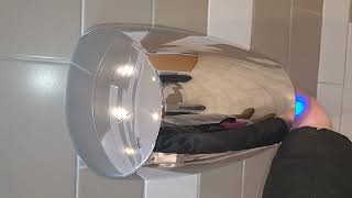 Summerhill garden centre Disabled WC Armitage Shanks Contour 21 sink amp Biodrier hand dryer [upl. by Eenaj]