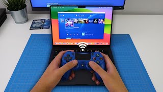 How to PLAY PS4 GAMES ON MAC EASY METHOD PS REMOTE PLAY [upl. by Matthaeus]