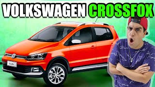 ¿Que TAN BASURA es el VOLKSWAGEN CROSSFOX 20032021 [upl. by Soble]