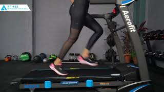 Home Use Treadmill AF 439 – Elevate Your Runs Elevate Your Life [upl. by Nyleuqcaj411]