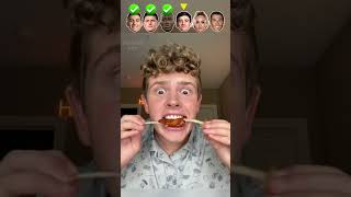 Footballers Crazy Food Challenge🍔 [upl. by Cornie695]