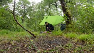 Donnelly Flat  Tararua Ranges  Camping [upl. by Orvah]