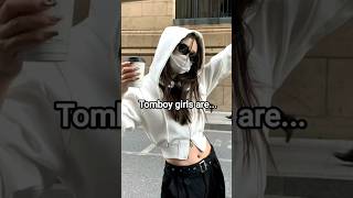 Tomboy girls are 🤧🖤fypシ゚ aesthetic tomboy girl short [upl. by Newsom]