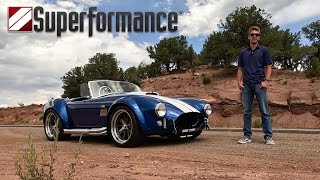 Driving the Shelby Cobra by Superformance [upl. by Aia]