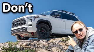 Heres Why SUVs are the Worst Vehicle to Buy Get This Instead [upl. by Reerg475]