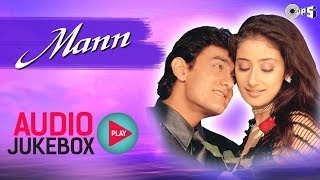 Mann Jukebox  Full Album Songs  Aamir Manisha Sanjeev Darshan [upl. by Brenza912]