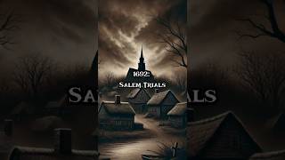 The Salem Witch Trials A Dark Chapter of Fear a quick history in 60 seconds [upl. by Keegan794]