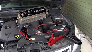 Installing the Ctek Battery Charger [upl. by Pincus122]