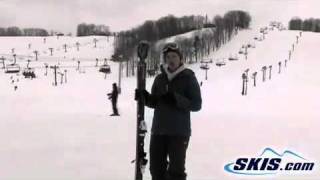 2011 Nordica Dobermann Spitfire EDT Skis Review from skiscom [upl. by Selassie47]