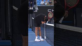 BRILLIANT backhand winner 🔥 [upl. by Aruasor]