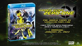 Kamen Rider ZeroOne The Complete Series with REALxTIME  Official Trailer  HD [upl. by Odeen]