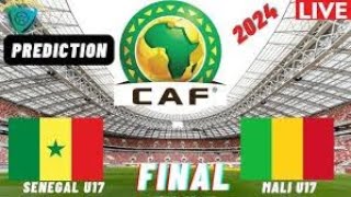 DIRECT  U17  SENEGAL VS MALI  FINALE [upl. by Kellsie668]