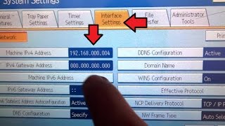 How to connect RICOH Copier via Network [upl. by Neyuq]