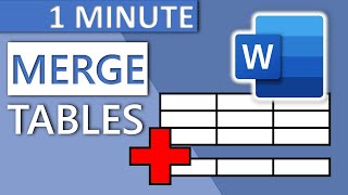 How to Merge Multiple Documents in Word  Easy to follow tutorial [upl. by Chaworth]