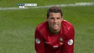 Cristiano Ronaldo skills and goals vs Sweden Away HD 720p 19112013 [upl. by Other]