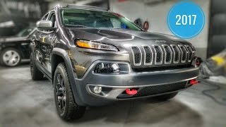 2017 Jeep Cherokee Trail Hawk 4x4 MSRP 3900500 In Depth Review amp Tutorial [upl. by Urbai124]