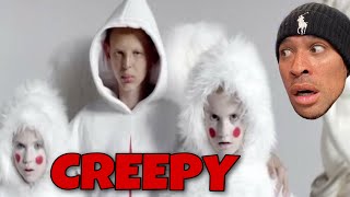 American RAPPER reacts to DIE ANTWOORD  UGLY BOY Is this kinda SUSS [upl. by Merline]