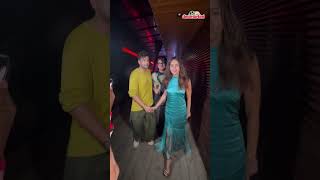 Karan Kundrra amp Tejasswi Prakash Spotted in Juhu  Couple Goals karankundra tejaswiniprakash [upl. by Aloiv737]