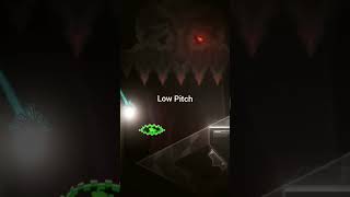 Kocmoc  Axius Link Kocmoc song Low pitch vs High pitch Best One geometrydash demon [upl. by Enitsirhk]