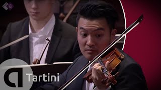 Giuseppe Tartini Devils Trill Sonata  Ray Chen and Amsterdam Sinfonietta  Live Concert HD [upl. by Enened]