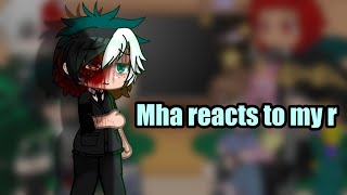 Mha reacts to my r izuku angst warnings in videoTodoBakuDeku [upl. by Claudie]