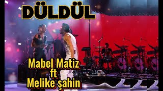 Mabel Matiz Ft Melike Şahin  Düldül Senkronize Şarkı SözleriLyrics [upl. by Etneciv]