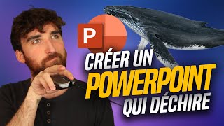 POWERPOINT  des astuces pour créer une présentation qui déchire  🤩 [upl. by Dasa]