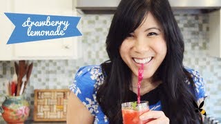 Strawberry Lemonade Recipe [upl. by Delwyn]